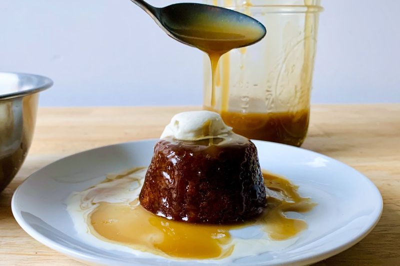 Sticky Toffee Pudding
