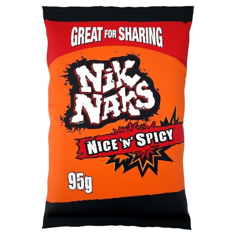 Nik Naks Nice ’N’ Spicy