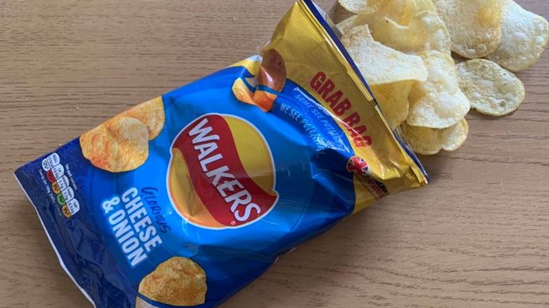 Cheese And Onion Crisps