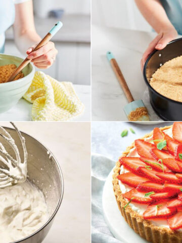 Scottish Strawberry Cheesecake Recipe In 8 Simple Steps