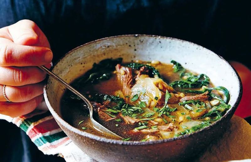 Mutton Broth
