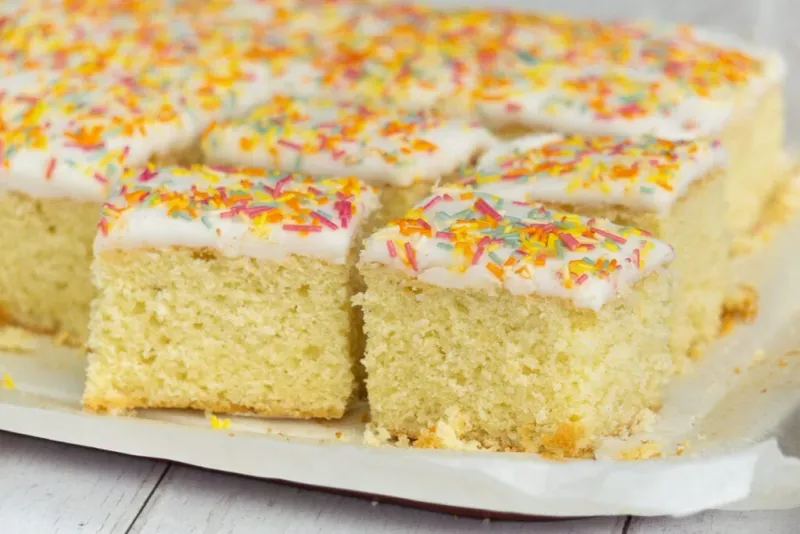 Iced Sponge Cake