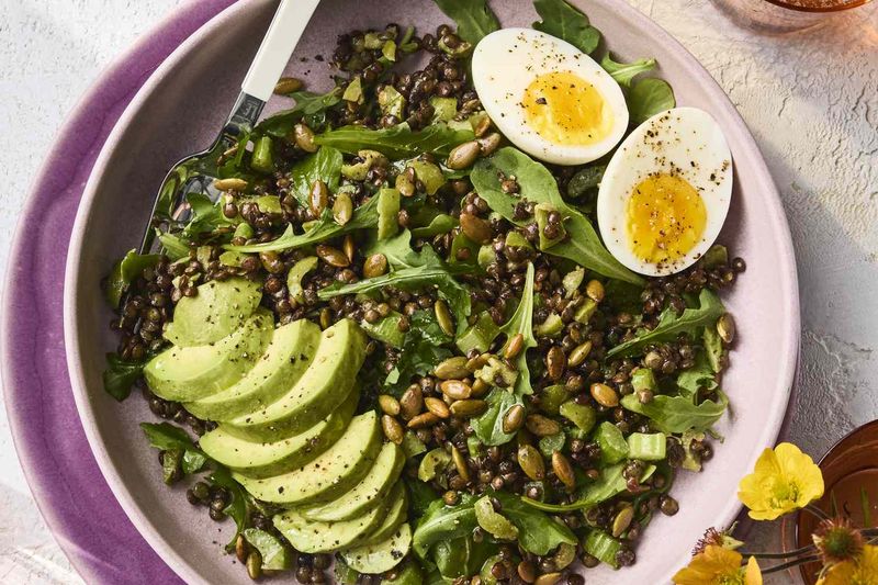 Add To Warm Lentil Or Grain Salads