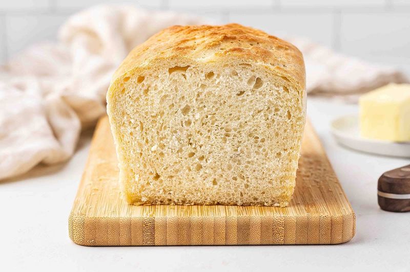 Putting Sugar In Bread