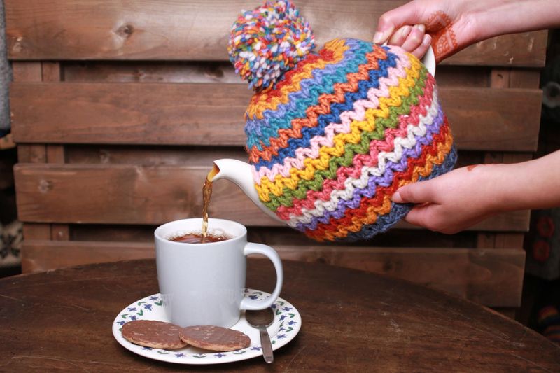 Using A Tea Cosy