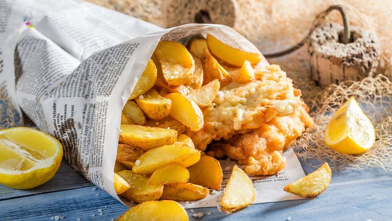 Fish And Chips