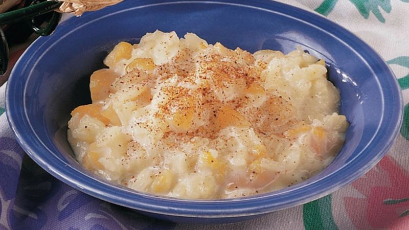 Rice Pudding Pots