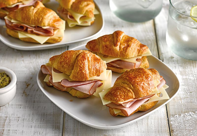 Filled Croissants