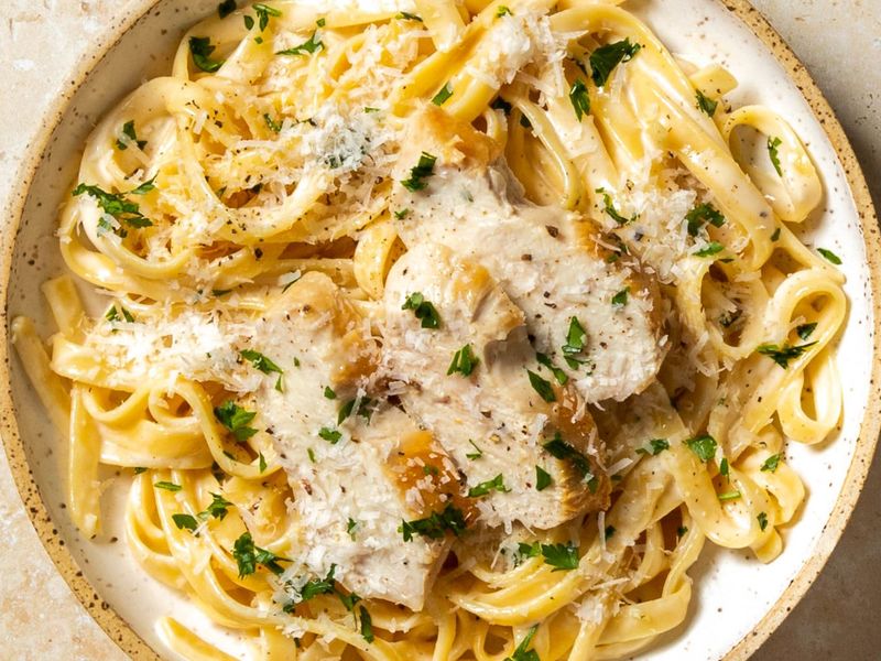 Chicken Alfredo