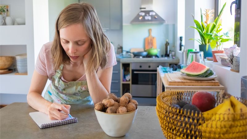 Plan A Loose Weekly Menu Before Shopping
