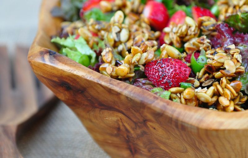 Sprinkled Over Salads Or Soups