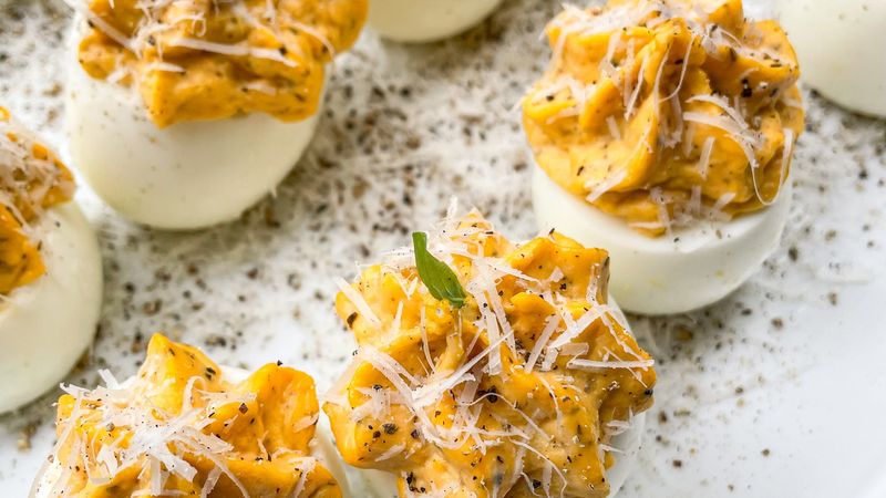 Top With Cracked Black Pepper And Parmesan