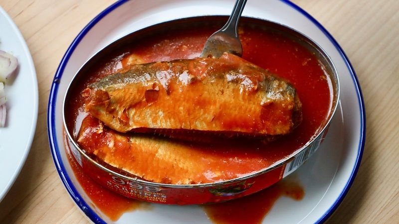 Tinned Sardines In Tomato Sauce
