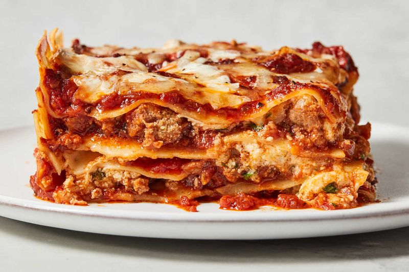 Homemade Lasagne