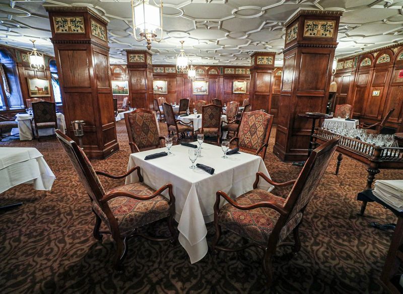 The Brown Hotel – English Grill (Louisville, Kentucky)