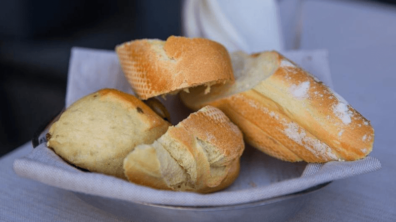 Bread Served Only On Request Or Not At All