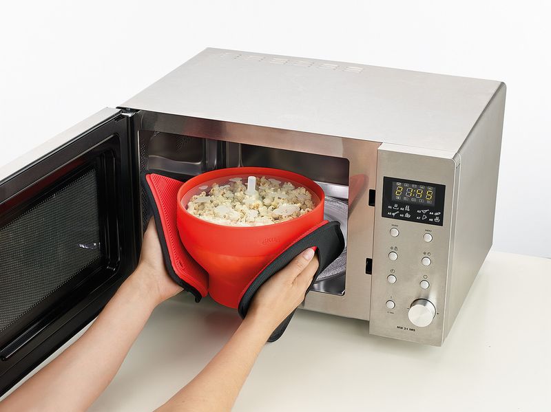 Lékué Microwave Silicone Popcorn Popper