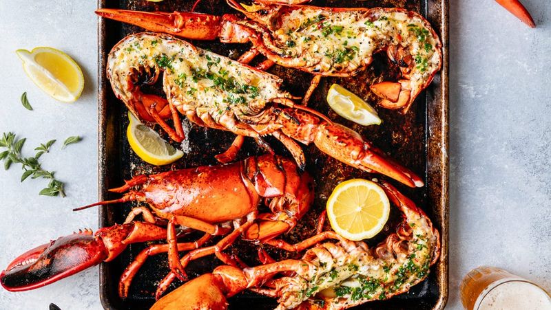 Lobster With Melted Butter