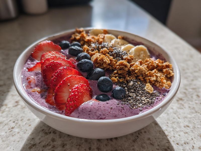Berry Smoothie Bowls
