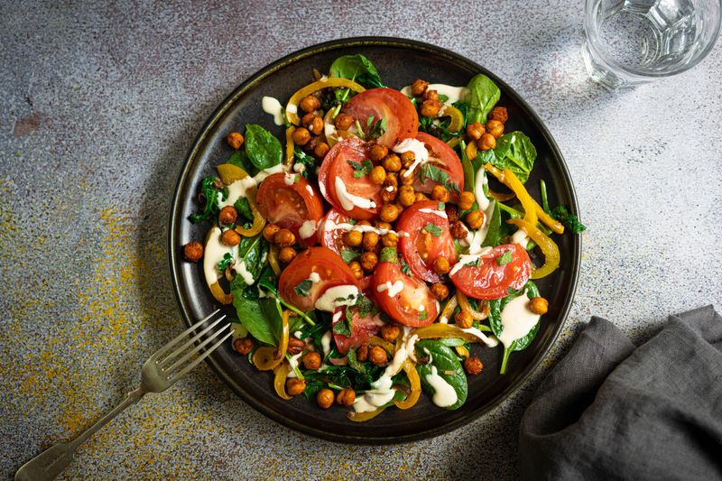 Chickpea And Tomato Salad Box