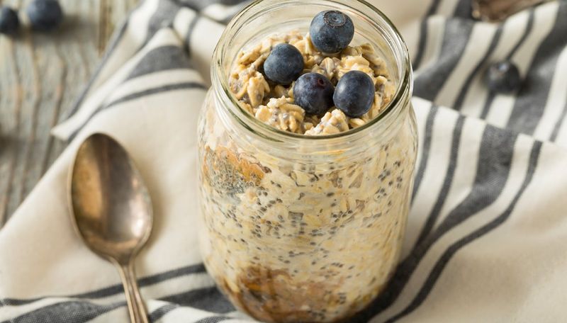 Overnight Oats In A Jar