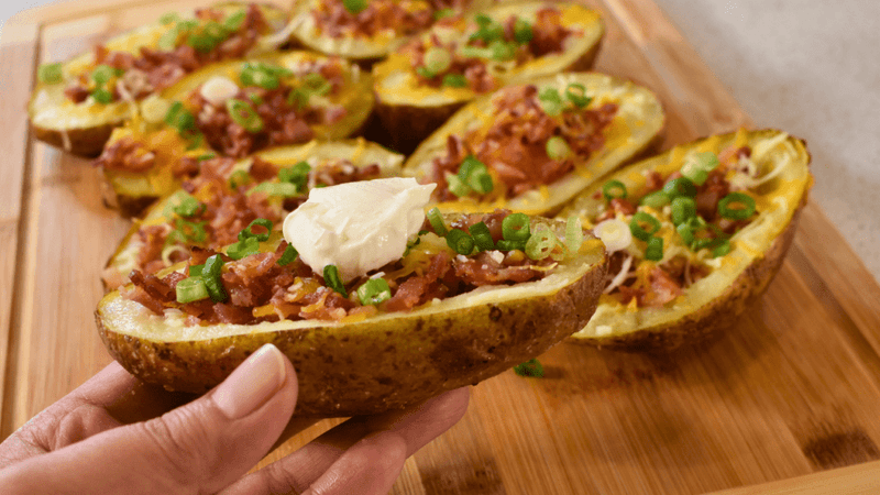 Eat The Skins On Potatoes