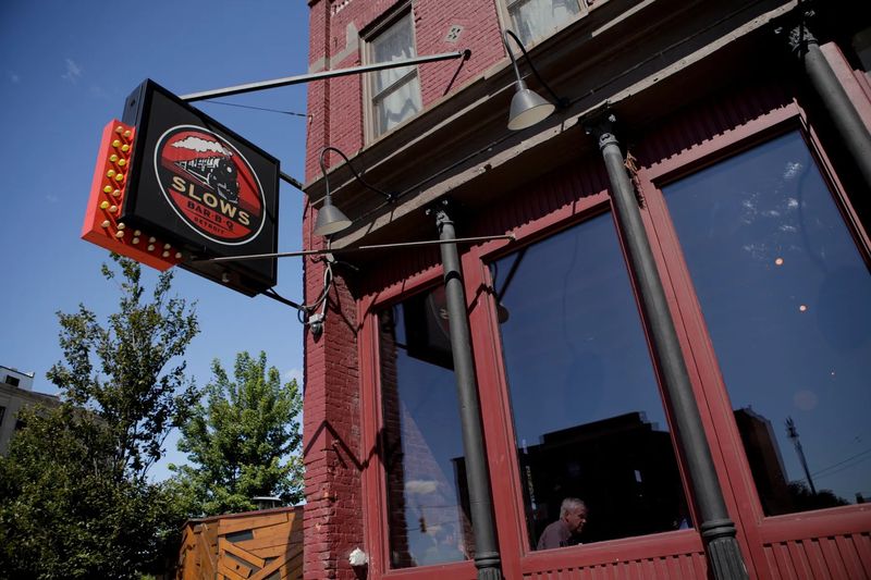 Slows Bar BQ (Detroit, Michigan)
