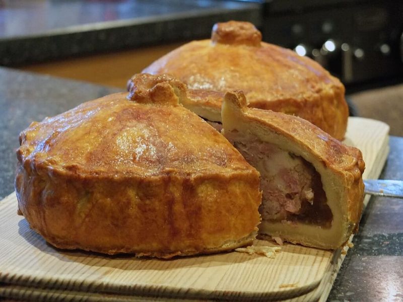 Cold Raised Pork Pie