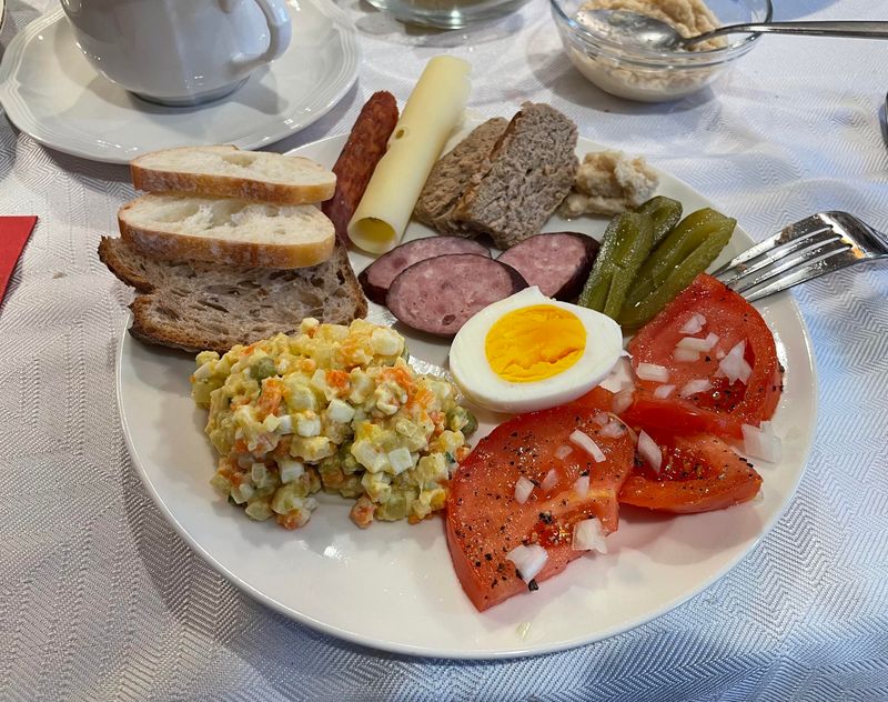 Polish Full Breakfast