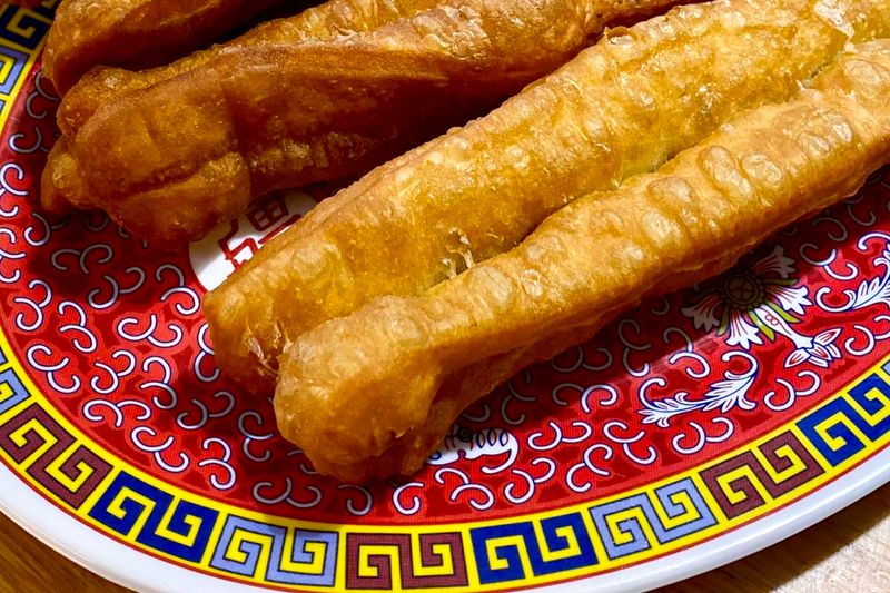 Youtiao (Deep-Fried Dough Sticks)
