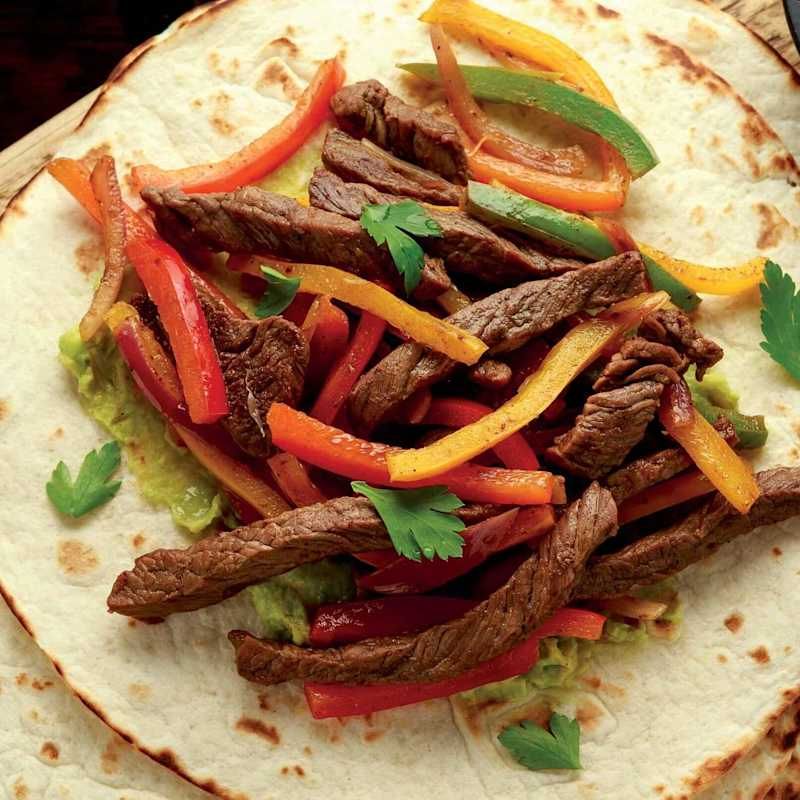 Fajitas Or Combo Platters At Mexican Restaurants