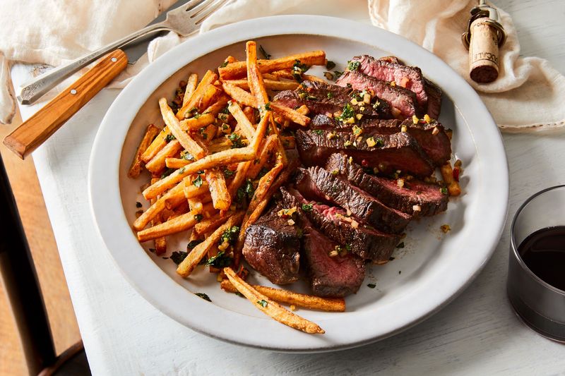 Steak And Chips