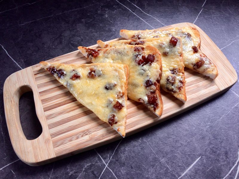 Cheese And Branston Pickle