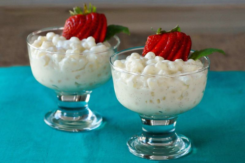 Tapioca Pudding