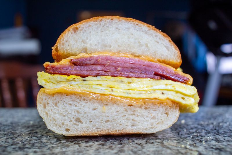 Pork Roll Sandwich