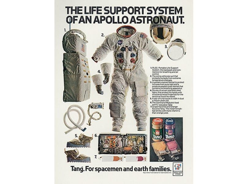 Tang NASA Association Advertising Campaign (1960s)
