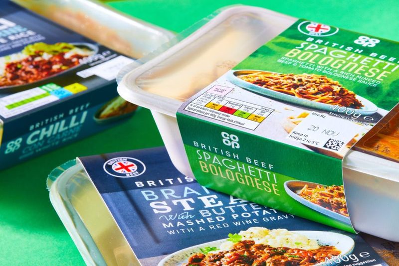 Packaging And Food Brands Began Designing Meals Specifically For Microwaving