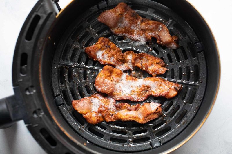 No-Fuss Air Fryer Bacon Rashers