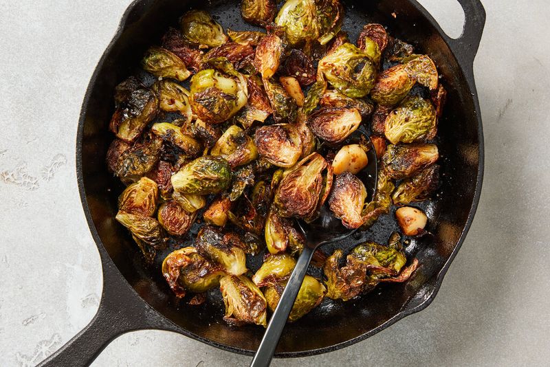 Roasted Brussels Sprouts