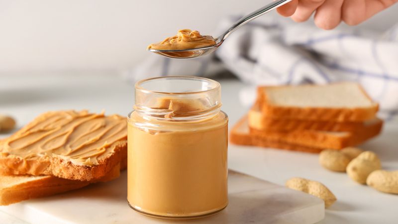 Eating Peanut Butter With Sweet And Savoury Foods