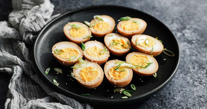 Toss With Soy Sauce And Spring Onions