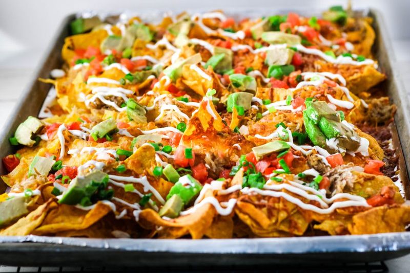 Loaded Nachos