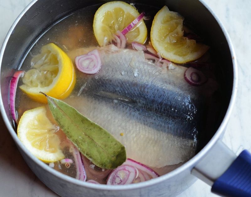 Soused Herrings