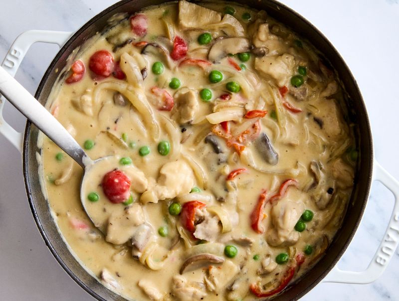 Chicken À La King