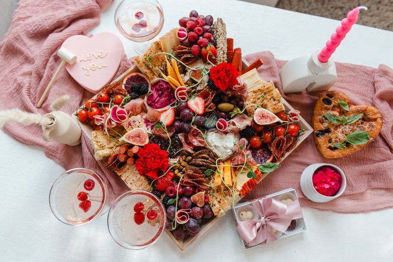 Luxury Cheese And Charcuterie Board