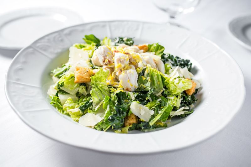 Caesar Salad With Grilled Chicken