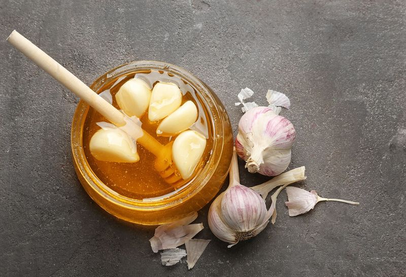Garlic And Honey