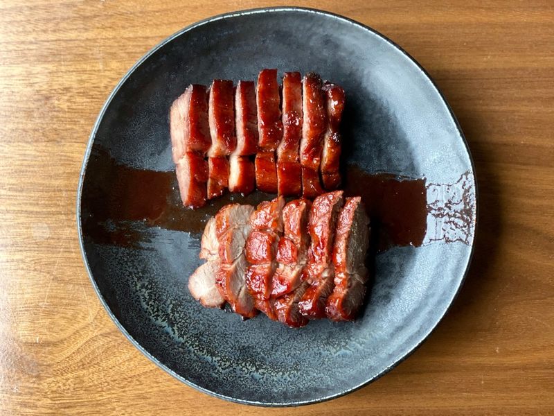 Char Siu Without Added Sauce