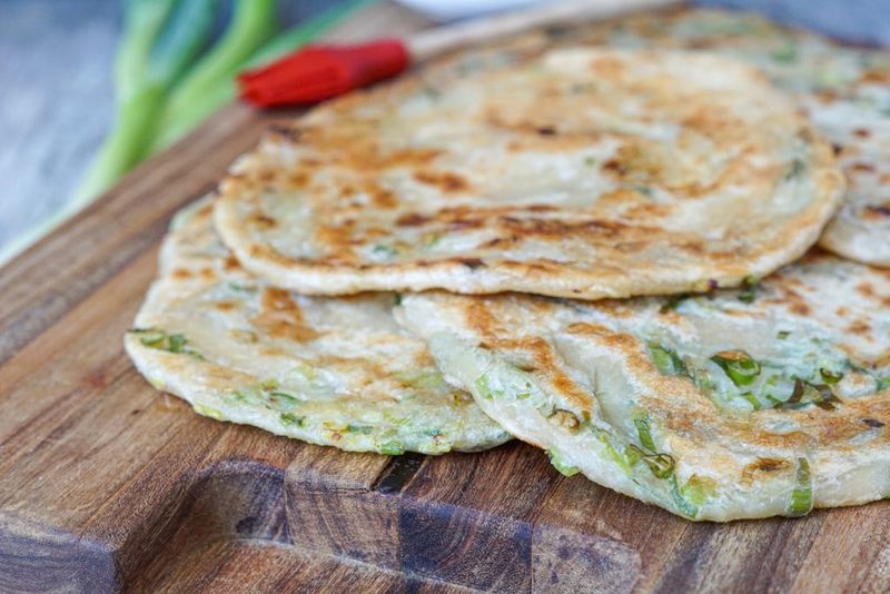 Scallion Pancakes