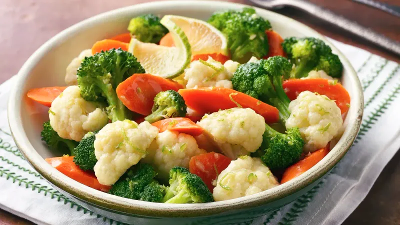 Boiled Vegetables